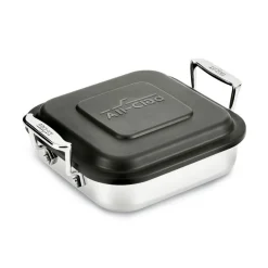 All-Clad 8-Inch Stainless Steel Square Baker I