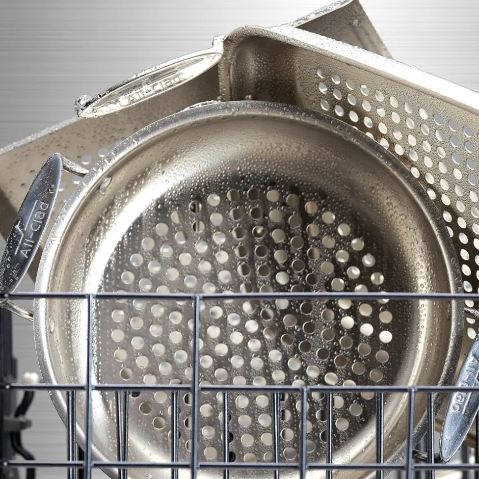 All-Clad 11-Inch Stainless Steel Square Basket / Outdoor BBQ Accessory