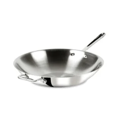 All-Clad 14-Inch Stainless Steel Wok I