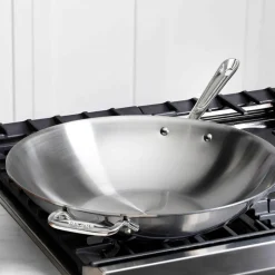 All-Clad 14-Inch Stainless Steel Wok I