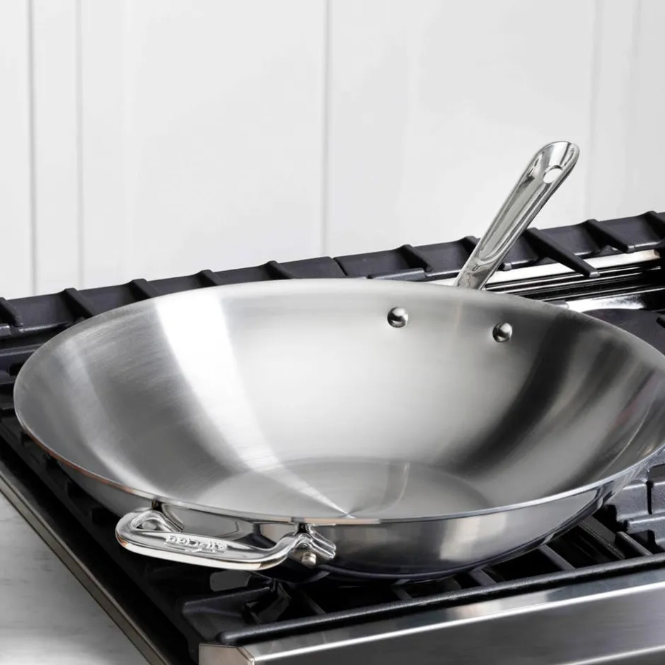 All-Clad 14-Inch Stainless Steel Wok I