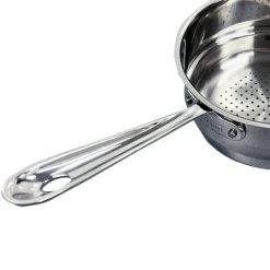 All-Clad 8-Inch Steamer Insert / Universal Fit for Perfect Steaming