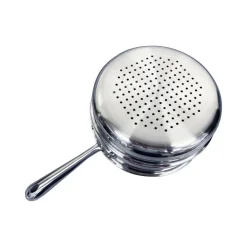 All-Clad 8-Inch Steamer Insert / Universal Fit for Perfect Steaming
