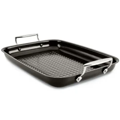 All-Clad 11-inch x 15-Inch Outdoor Grill Nonstick Roaster I