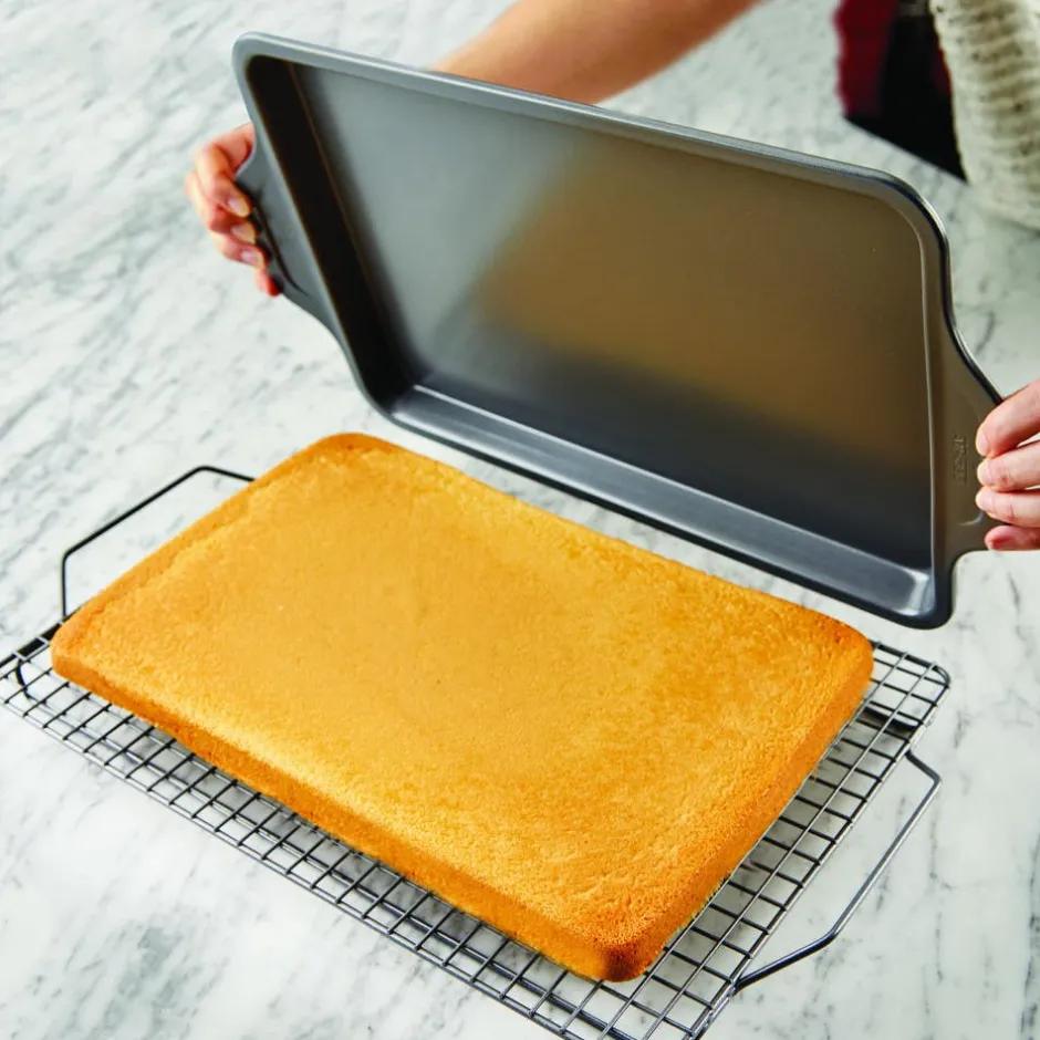 All-Clad Large Cookie Sheet - 18" x 14" Nonstick Baking Sheet I