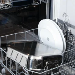 All-Clad Large Stainless Steel Roaster Pan with Rack |