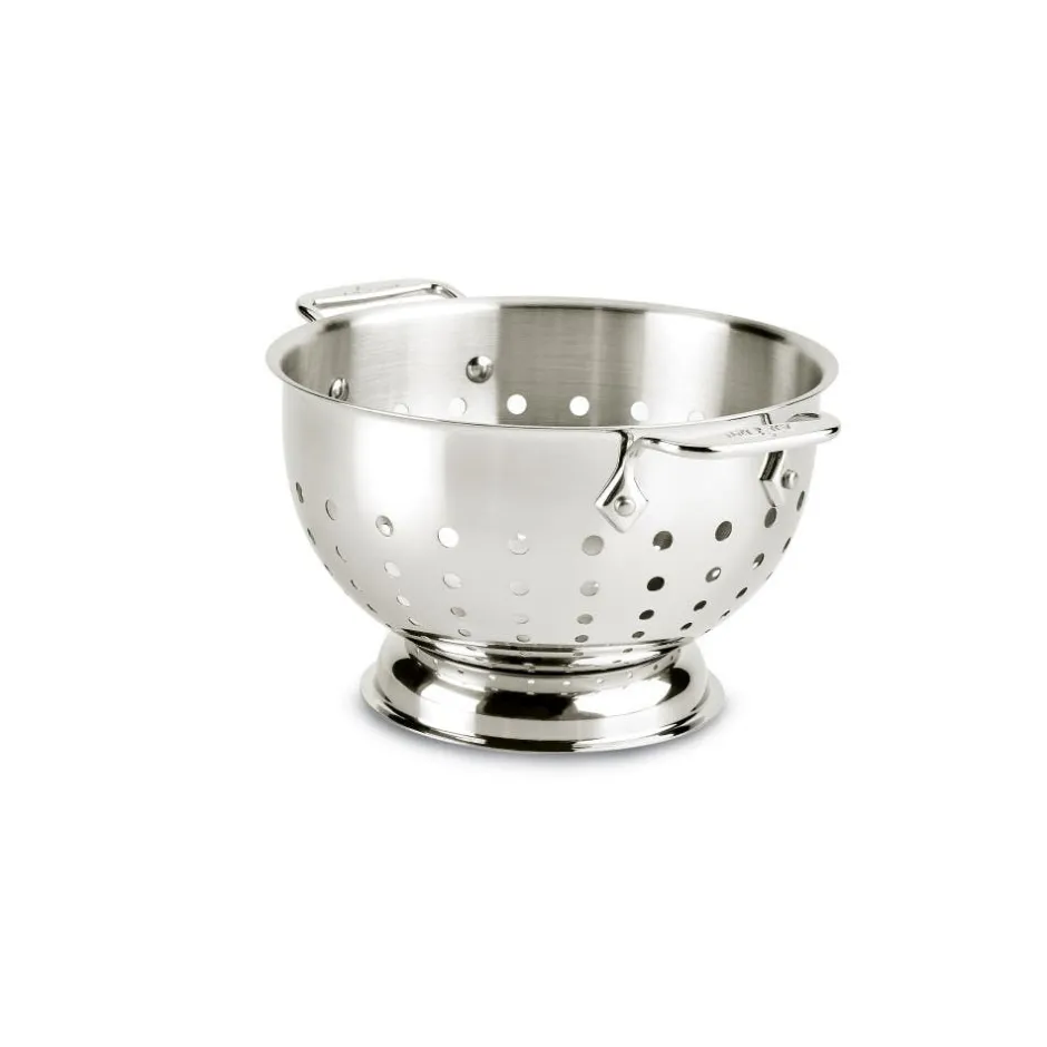 All-Clad Metal Colander | Colander 3qt | Stainless Steel Colander |