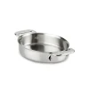 All-Clad Mini Oval Bakers Set / Elegant Stainless Steel Serveware