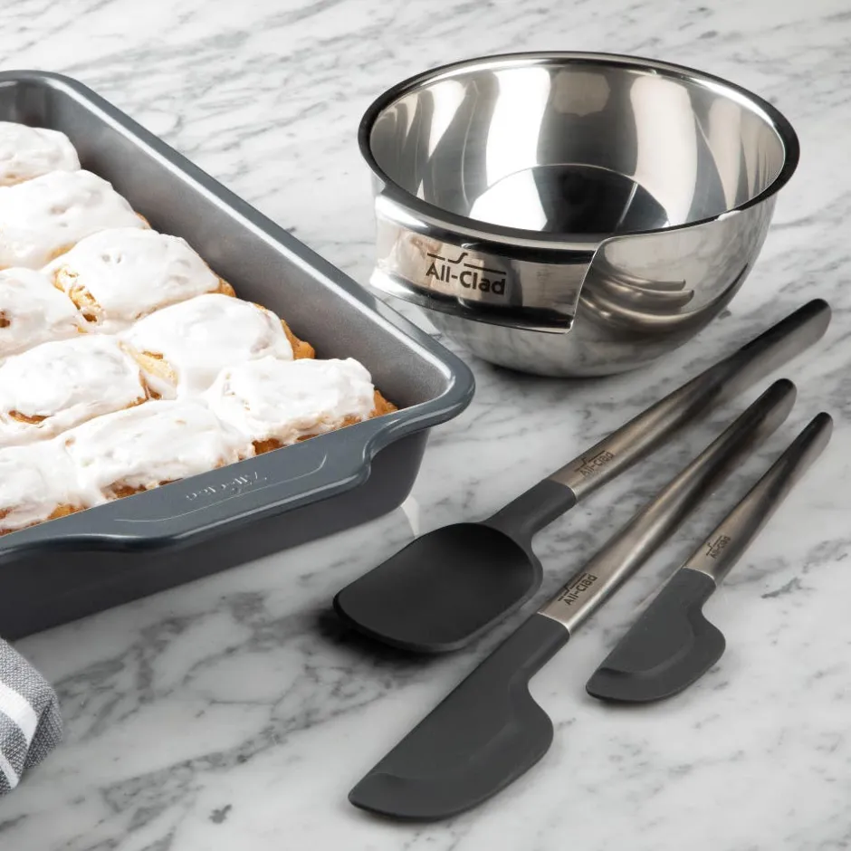 All-Clad Mixing Bowls | Stainless Steel Mixing Bowls Set |