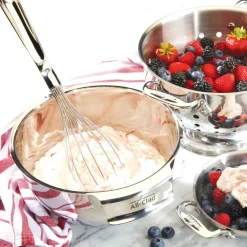 All-Clad Mixing Bowls | Stainless Steel Mixing Bowls Set |