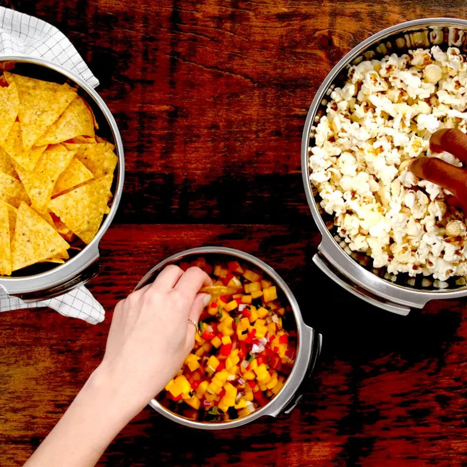 All-Clad Mixing Bowls | Stainless Steel Mixing Bowls Set |