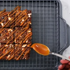 All-Clad Nonstick Bakeware Pan With Cooling Rack I