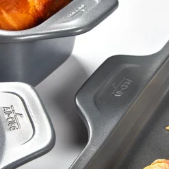 All-Clad Nonstick Bakeware Pan With Cooling Rack I