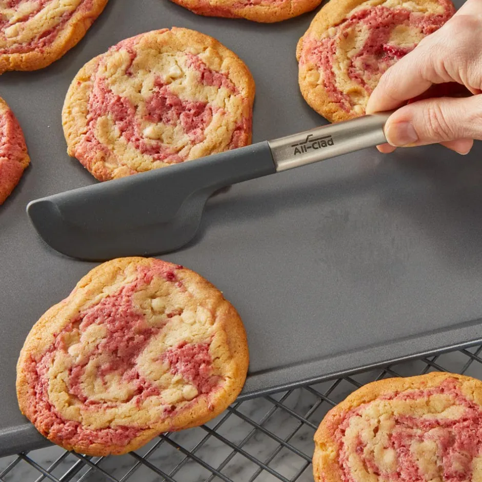 All-Clad Nonstick Bakeware Pan With Cooling Rack I