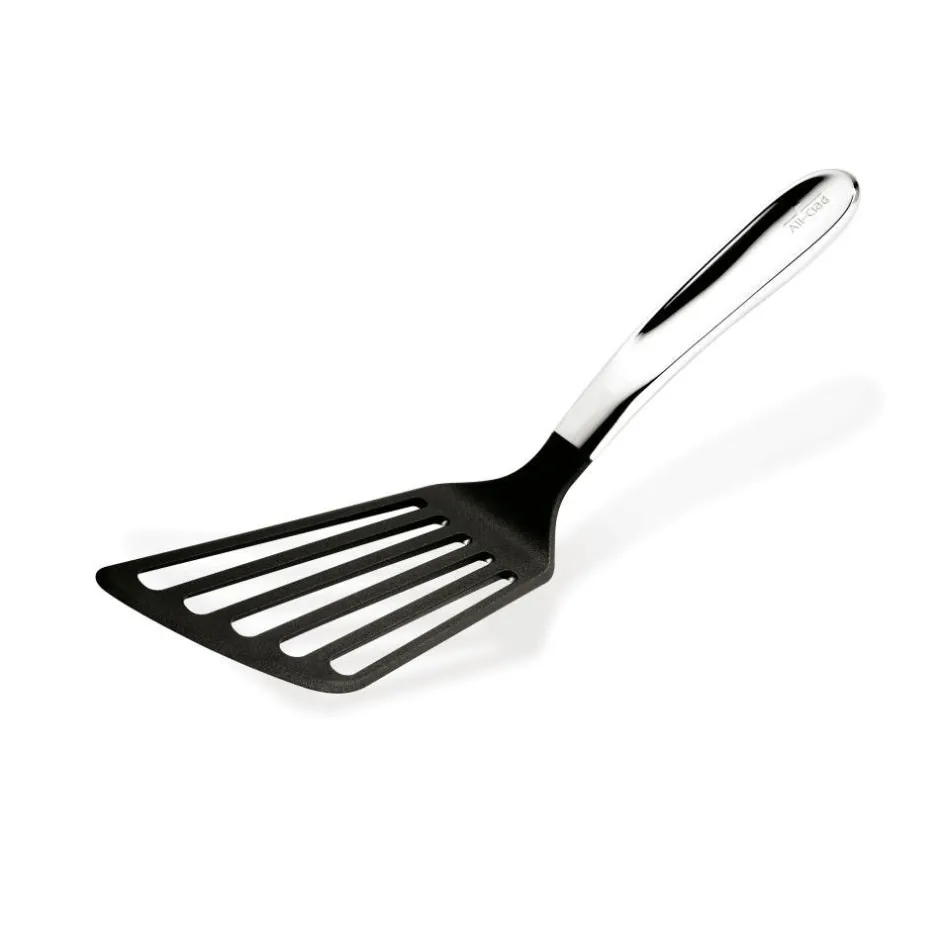 All-Clad Nonstick Slotted Flex Turner / Precision Cooking with