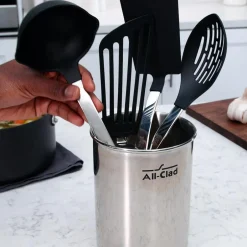 All-Clad Nonstick Slotted Flex Turner / Precision Cooking with
