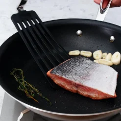 All-Clad Nonstick Slotted Flex Turner / Precision Cooking with