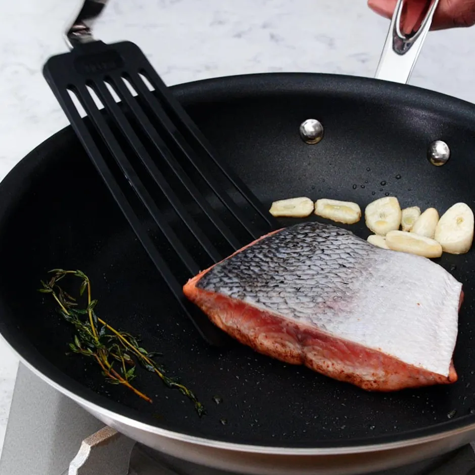 All-Clad Nonstick Slotted Flex Turner / Precision Cooking with