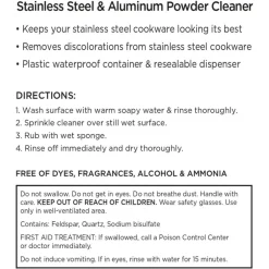 All-Clad 12-Ounce Stainless Steel Cookware Cleaner I
