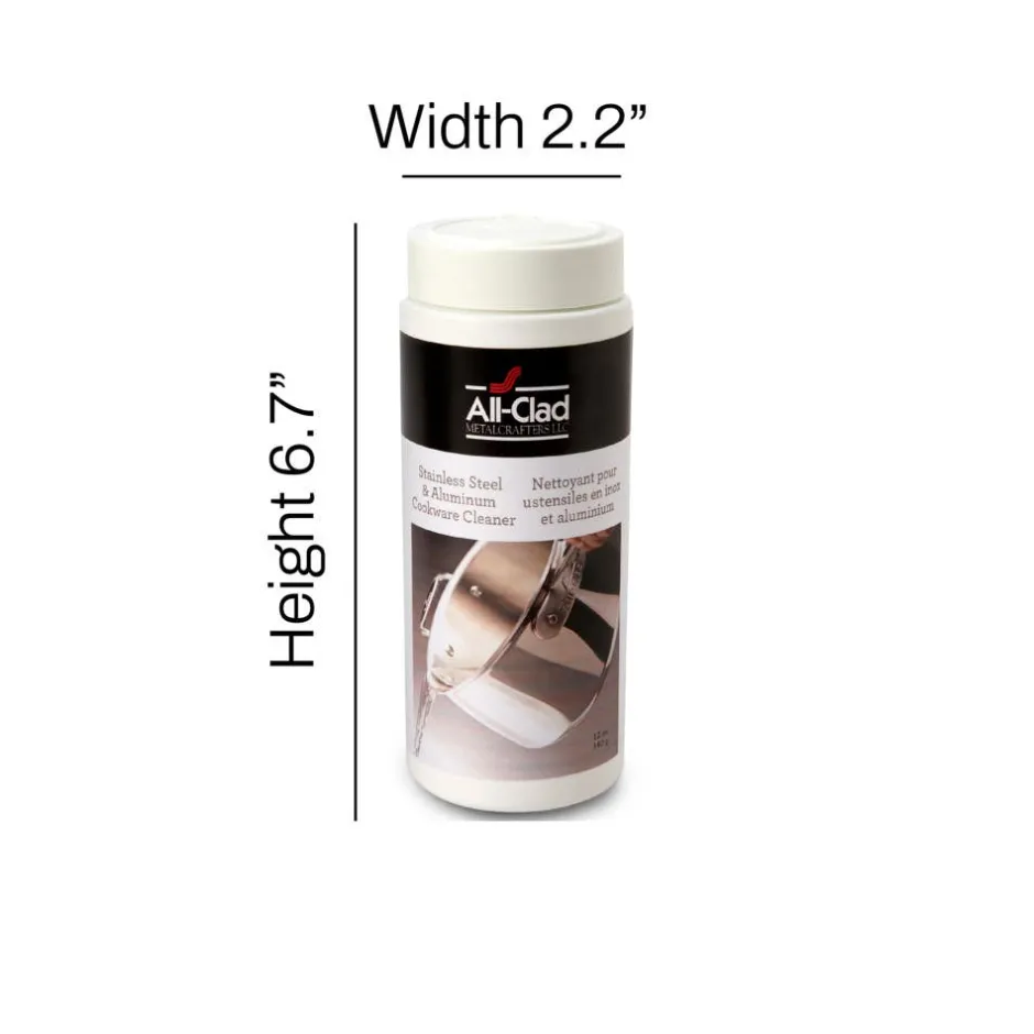 All-Clad 12-Ounce Stainless Steel Cookware Cleaner I