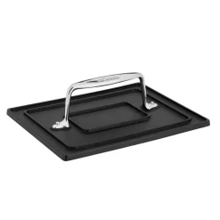 All-Clad Outdoor Accessories, Cast Iron Grill Press, 10 inch