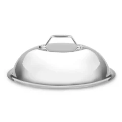 All-Clad Outdoor Accessories, Stainless Steel Domed Melting Lid, 12.5 inch
