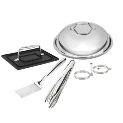 All-Clad Outdoor Grilling Accessories Set, 6 Piece