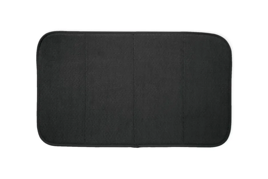 All-Clad 2-Pack Black Drying Mat Set / Absorbent, Quick-Dry Solution for Your Kitchen