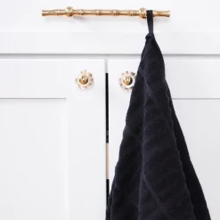 All-Clad 2-Pack Black Kitchen Towel Set / Premium Absorbent Towels for Every Kitchen