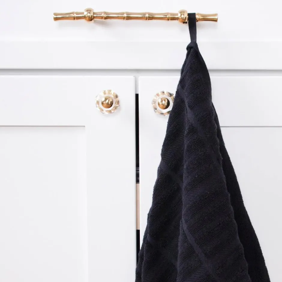 All-Clad 2-Pack Black Kitchen Towel Set / Premium Absorbent Towels for Every Kitchen