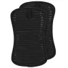 All-Clad 2-Pack Black Potholder Set / Heat-Resistant Kitchen Essentials