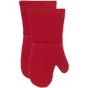 All-Clad 2-Pack Chilli Red Oven Mitt Set / Reliable Heat Protection