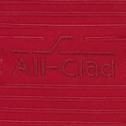 All-Clad 2-Pack Chilli Red Potholder Set / Colourful, Heat-Safe Kitchen Must-Have