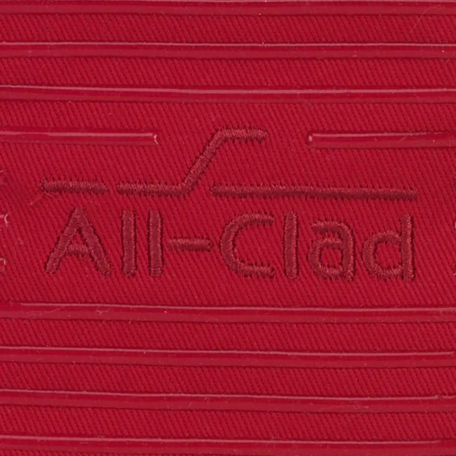 All-Clad 2-Pack Chilli Red Potholder Set / Colourful, Heat-Safe Kitchen Must-Have