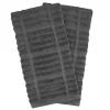 All-Clad 2-Pack Pewter Grey Kitchen Towel Set / Soft, Absorbent and Timeless Kitchen Towels