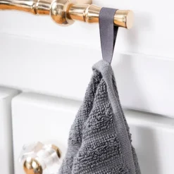 All-Clad 2-Pack Pewter Grey Kitchen Towel Set / Soft, Absorbent and Timeless Kitchen Towels