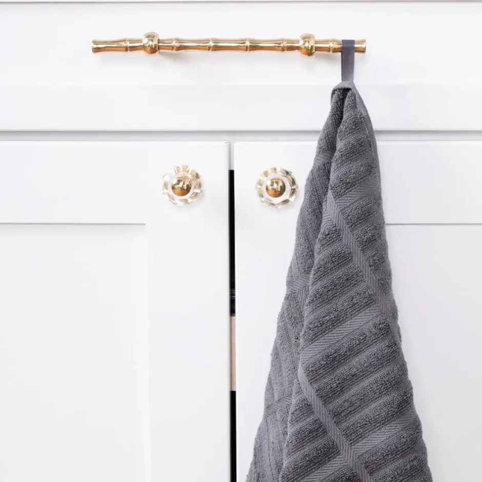 All-Clad 2-Pack Pewter Grey Kitchen Towel Set / Soft, Absorbent and Timeless Kitchen Towels