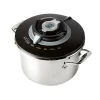 All-Clad PC8-Precision Stainless Steel Stovetop Pressure Cooker |