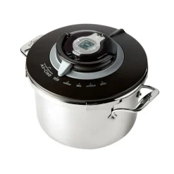 All-Clad PC8-Precision Stainless Steel Stovetop Pressure Cooker |