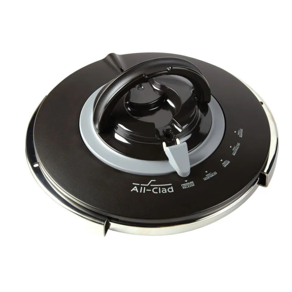 All-Clad PC8-Precision Stainless Steel Stovetop Pressure Cooker |