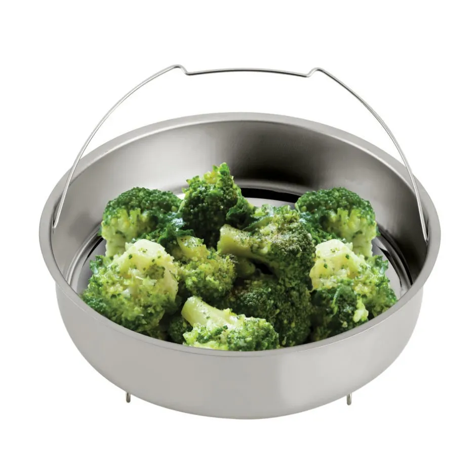 All-Clad PC8-Precision Stainless Steel Stovetop Pressure Cooker |