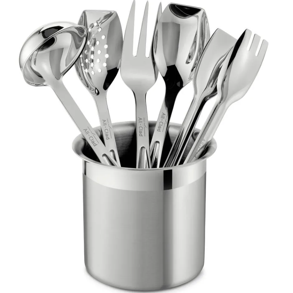 All-Clad 6-Piece Cook Set Kitchen Tools, Serve Set |