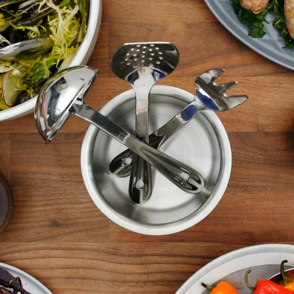 All-Clad 6-Piece Cook Set Kitchen Tools, Serve Set |