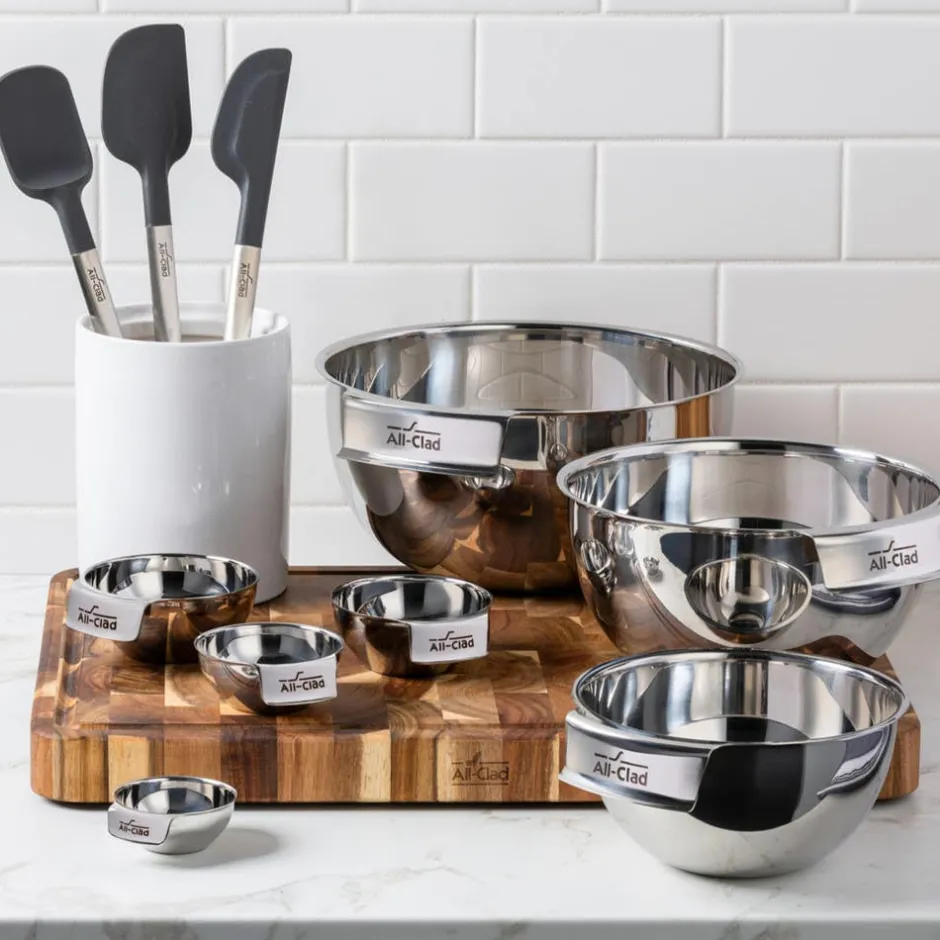 All-Clad 10- Piece Cooking & Baking Prep Set |
