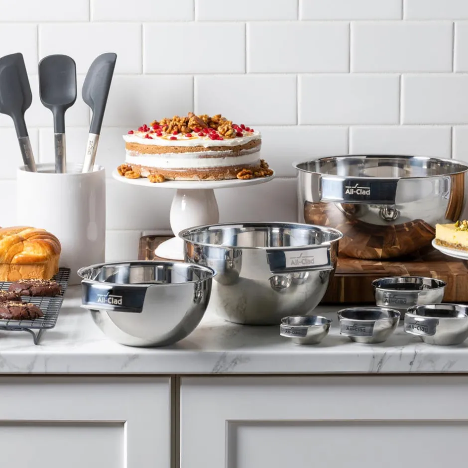 All-Clad 10- Piece Cooking & Baking Prep Set |
