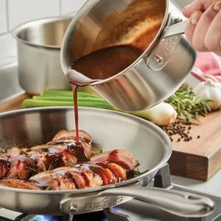 All-Clad 10-Piece Cookware Set - Pots & Pans | Collective Set