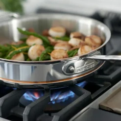 All-Clad 7 Piece Copper Core Cookware Set I