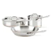All-Clad 5-Piece Copper Core Cookware Set / Premium Cooking Experience