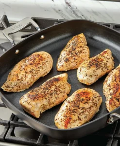 All-Clad 10-Piece Essentials Nonstick Cookware Set I