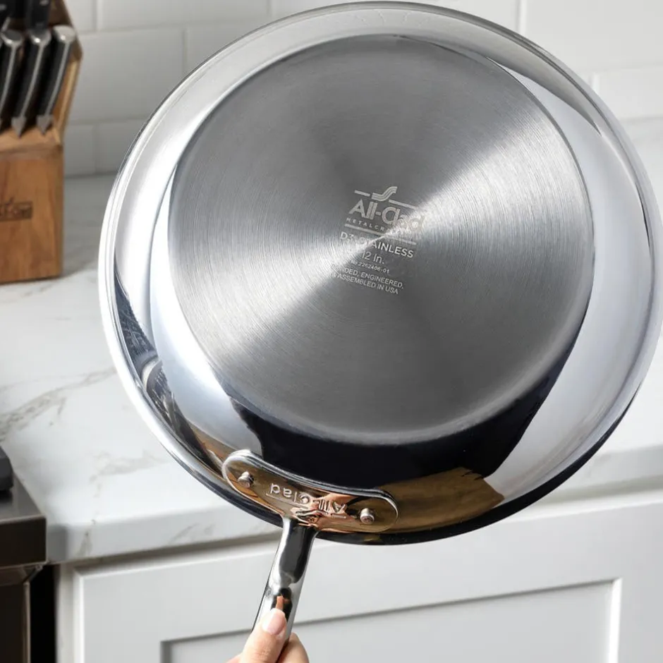 All-Clad 2-Piece Kitchen Helper Set / Essential D3 Cookware